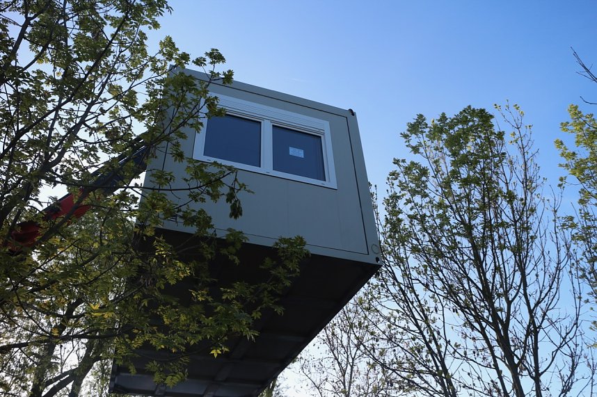 Containergeb&auml;ude f&uuml;r das Tierheim Nordhausen