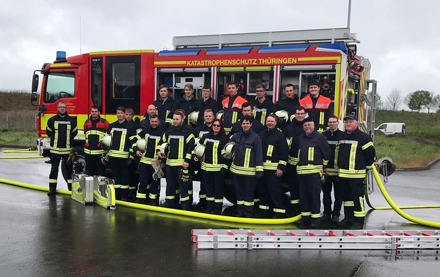 Erfolgreicher Grundlehrgang f&uuml;r 19 Feuerwehrleute