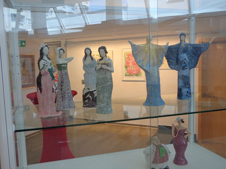 Kontraste in der Galerie