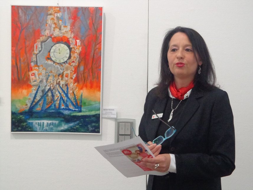 Kontraste in der Galerie