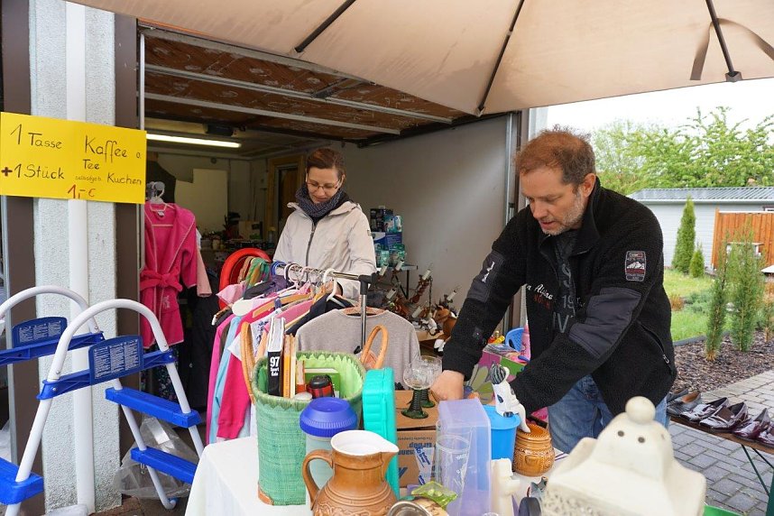 4. Dorfgaragenflohmarkt in Niedersachswerfen