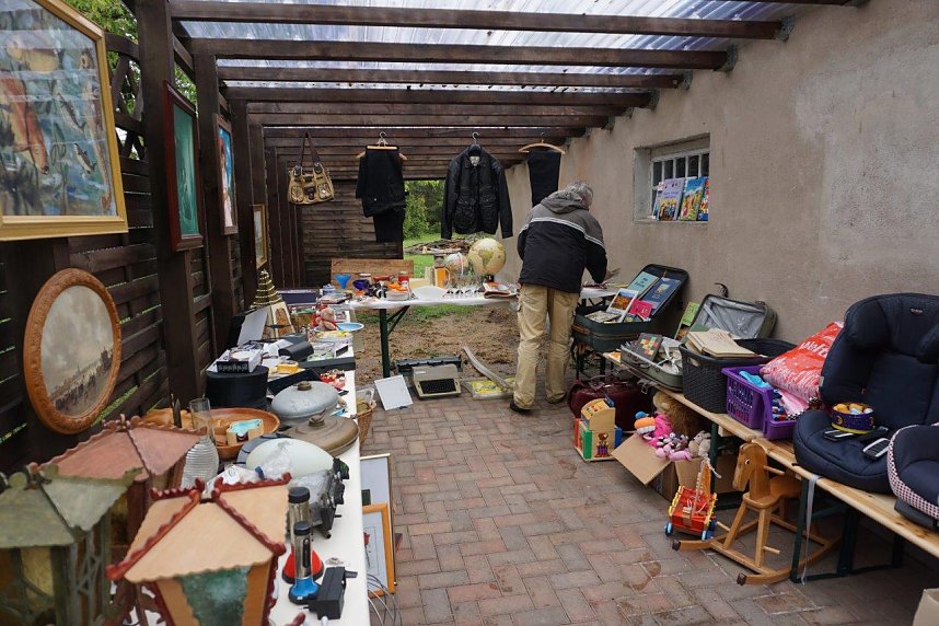 4. Dorfgaragenflohmarkt in Niedersachswerfen