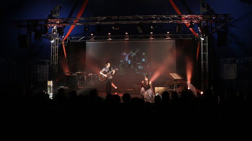 Kleinkunst aus dem Koffer -Zappelini er&ouml;ffnet die Zeltsaison