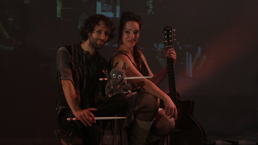 Kleinkunst aus dem Koffer -Zappelini er&ouml;ffnet die Zeltsaison