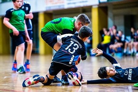 NSV-Handballer sind Vize-Landesmeister