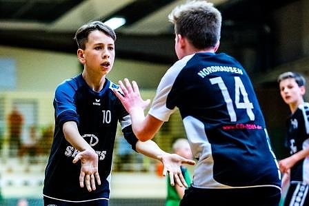 NSV-Handballer sind Vize-Landesmeister