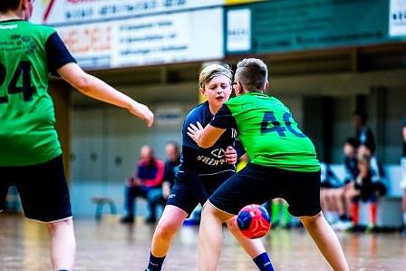 NSV-Handballer sind Vize-Landesmeister