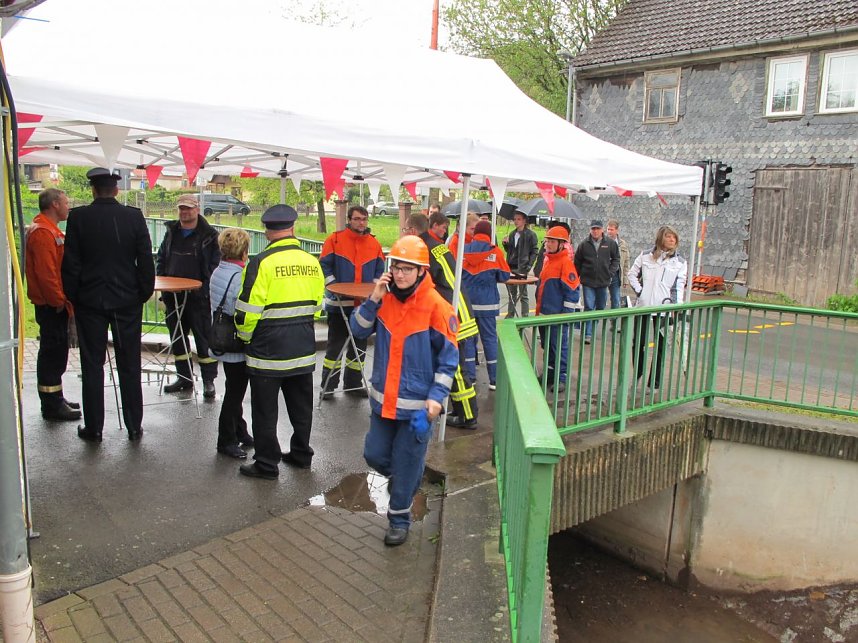 Die Appenr&ouml;der feierten am Samstag den 150. Geburtstag ihrer Feuerwehr.