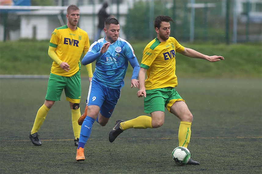Wacker II gegen Einheit Rudolstadt