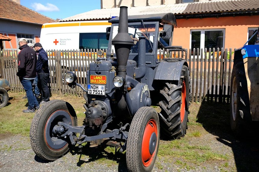 Schleppertreffen in Heringen