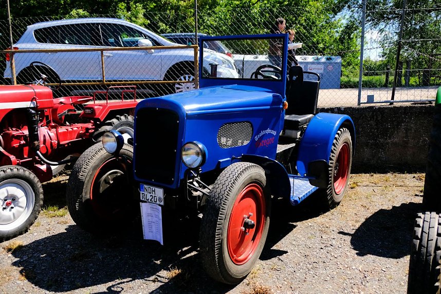 Schleppertreffen in Heringen