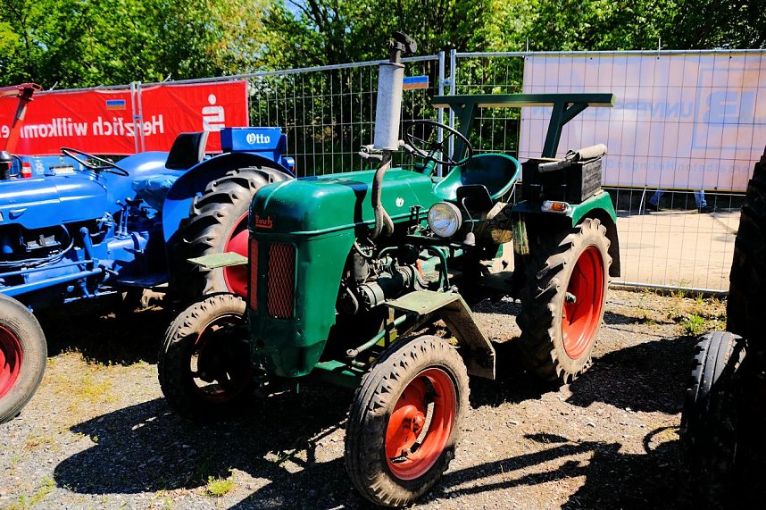 Schleppertreffen in Heringen
