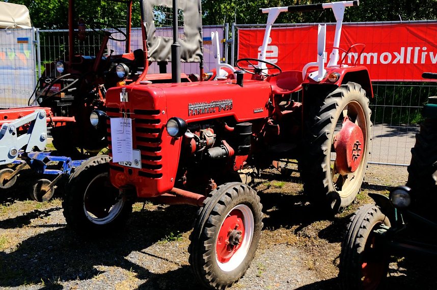 Schleppertreffen in Heringen