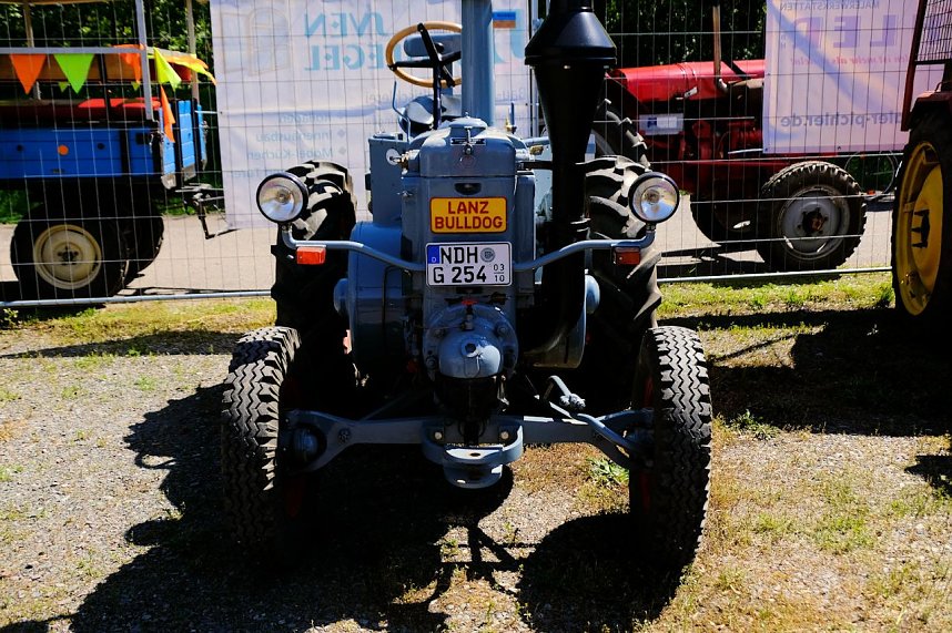 Schleppertreffen in Heringen