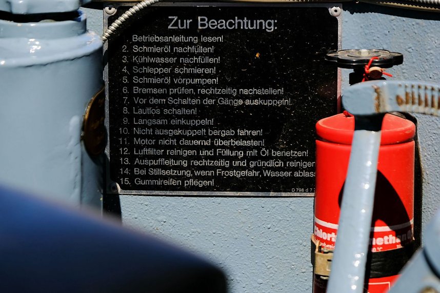 Schleppertreffen in Heringen