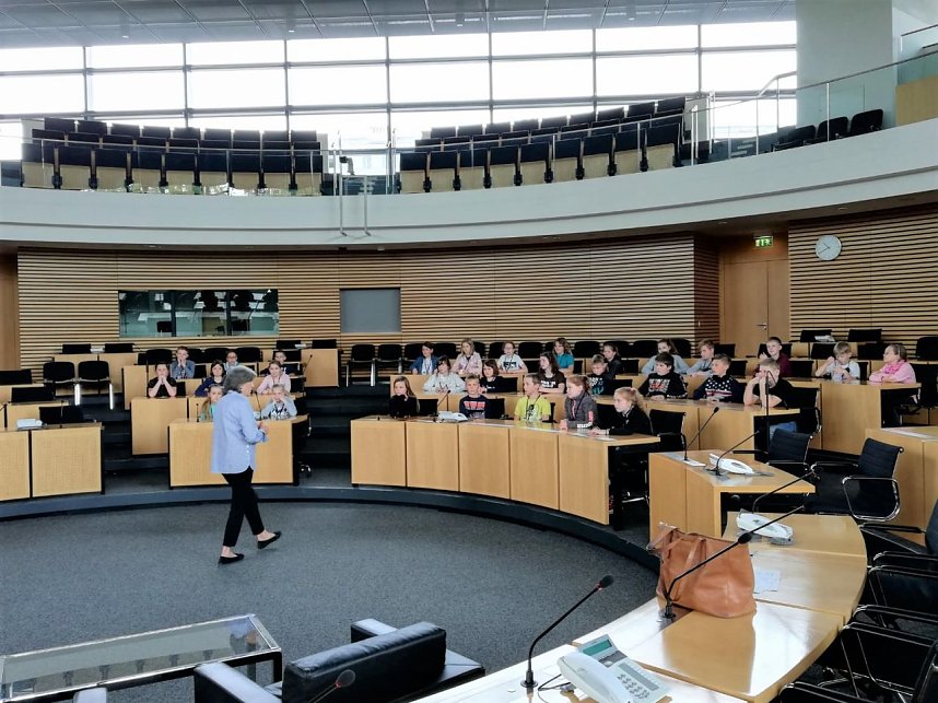 Tagesfahrt nach Erfurt