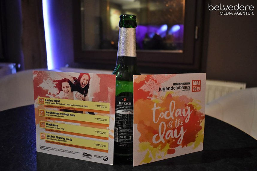 Party im Jugendclubhaus