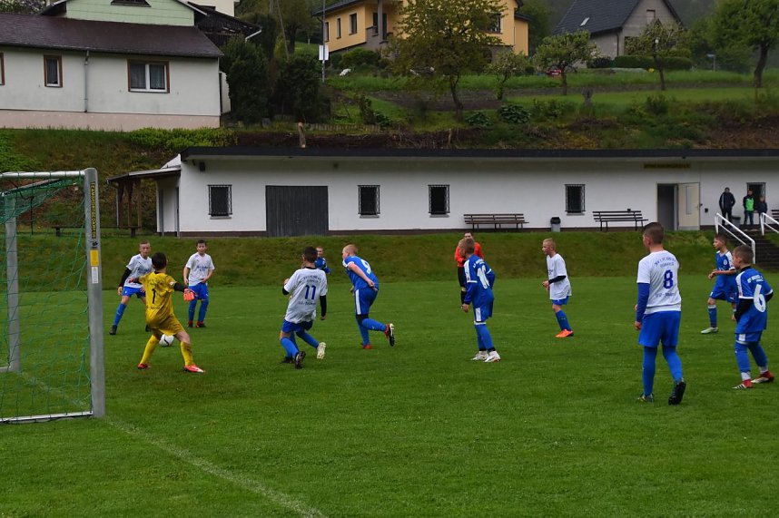 Niederlage der U 12 beim Tabellennachbarn