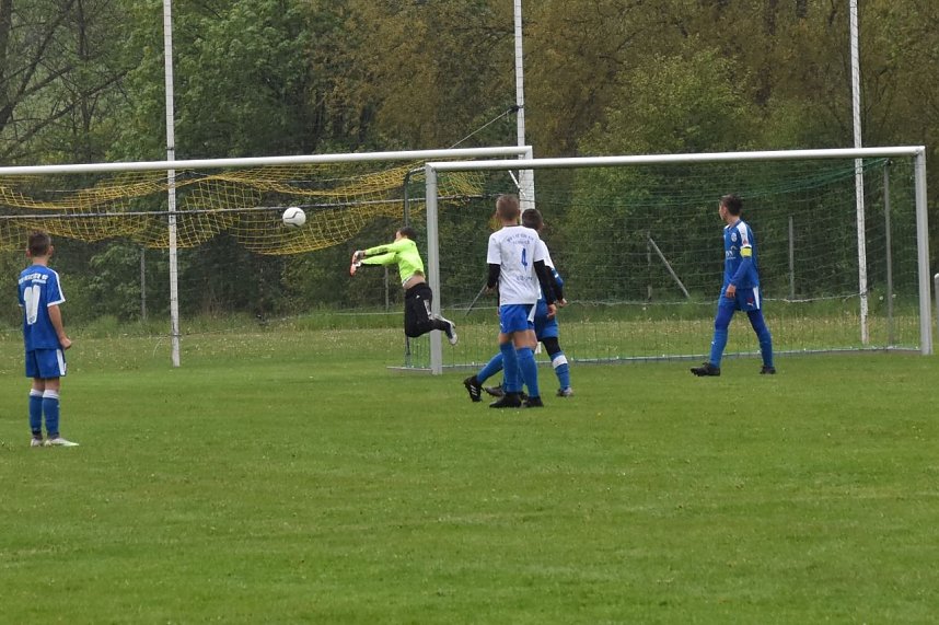 Niederlage der U 12 beim Tabellennachbarn
