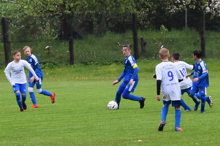 Niederlage der U 12 beim Tabellennachbarn