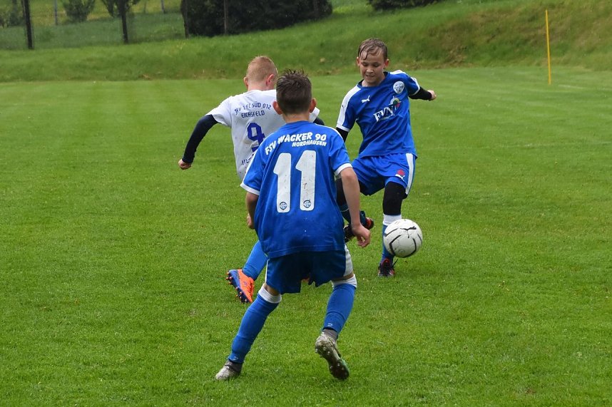 Niederlage der U 12 beim Tabellennachbarn