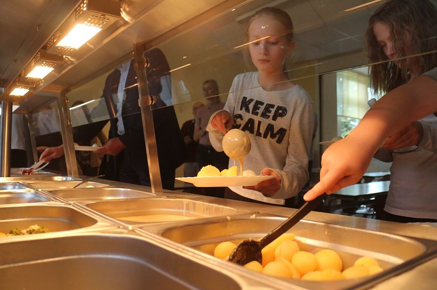 Neue Schulk&uuml;che f&uuml;r Bleicherodes Grundschule