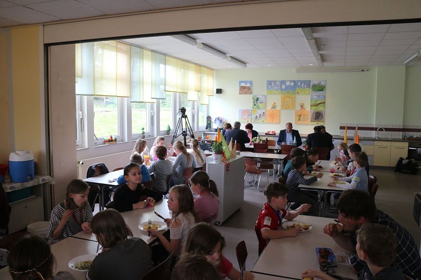 Neue Schulk&uuml;che f&uuml;r Bleicherodes Grundschule