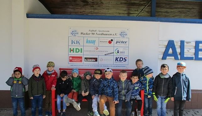 Die Spatzen zu Gast bei Wacker