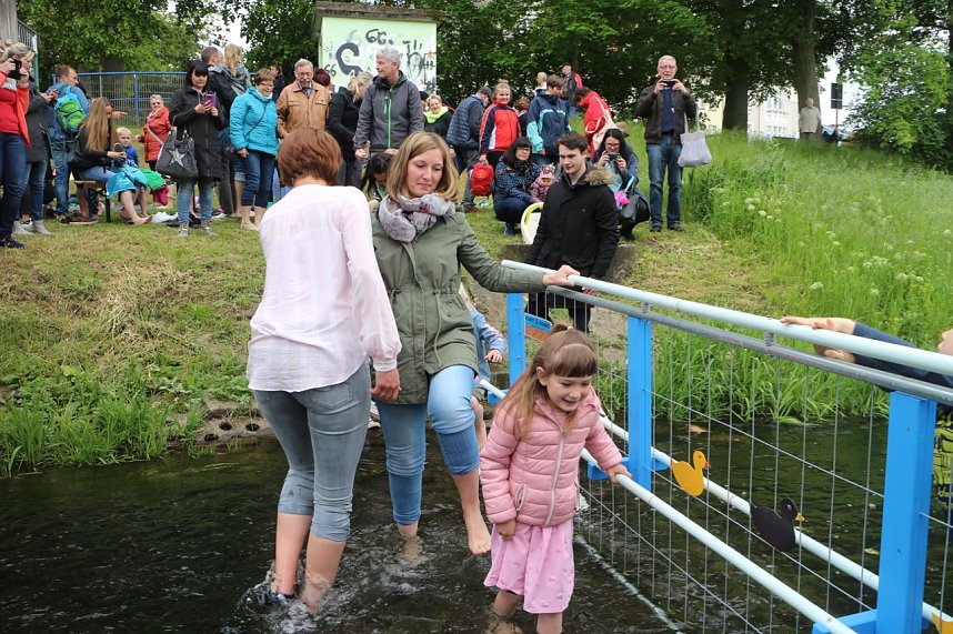 Anwassern in der Zorge