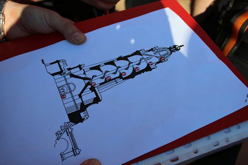 Erfolgreich Kyffh&auml;userdenkmal gest&uuml;rmt