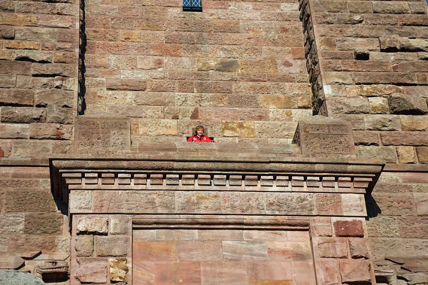 Erfolgreich Kyffh&auml;userdenkmal gest&uuml;rmt