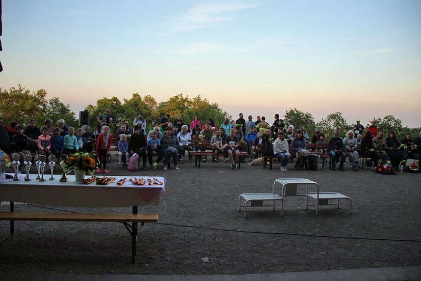 Erfolgreich Kyffh&auml;userdenkmal gest&uuml;rmt