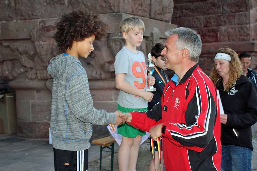 Erfolgreich Kyffh&auml;userdenkmal gest&uuml;rmt