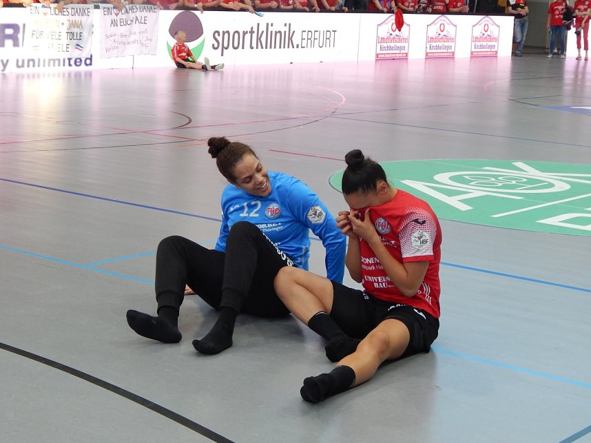 Emotionaler Saisonabschluss in der Wiedigsburghalle