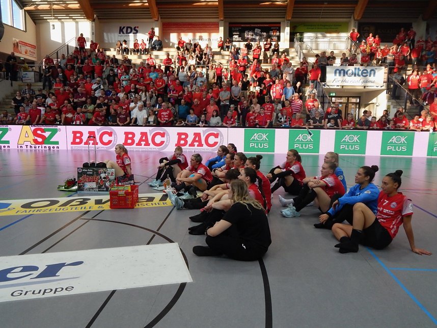 Emotionaler Saisonabschluss in der Wiedigsburghalle