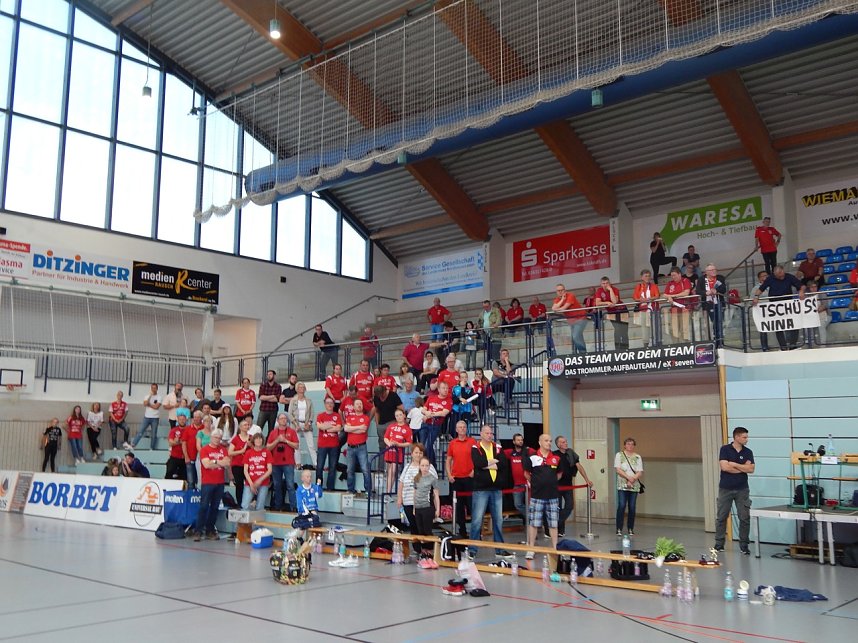 Emotionaler Saisonabschluss in der Wiedigsburghalle