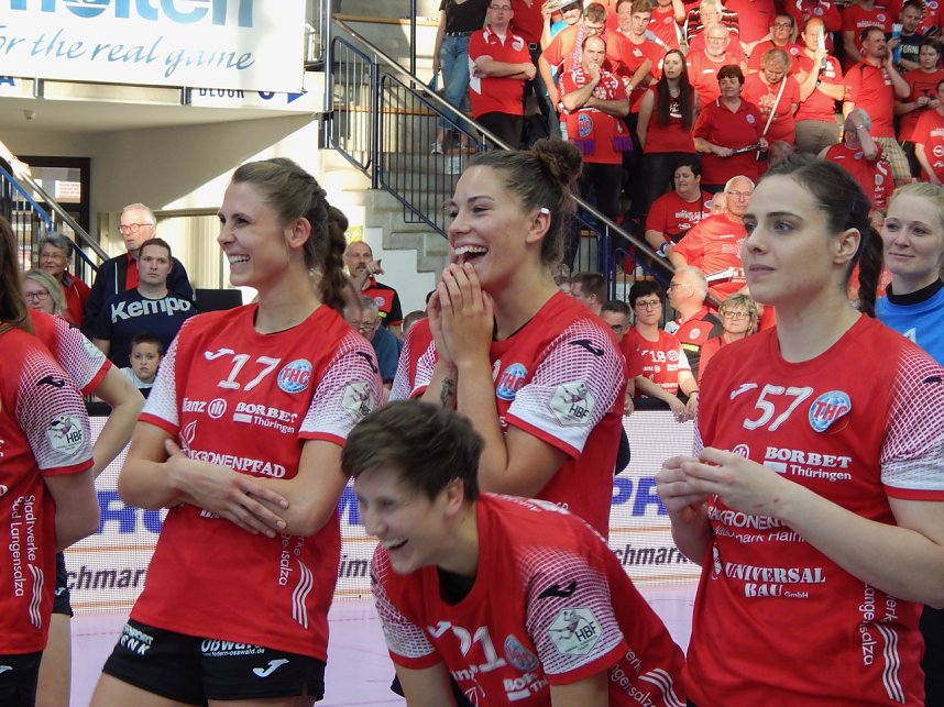 Emotionaler Saisonabschluss in der Wiedigsburghalle