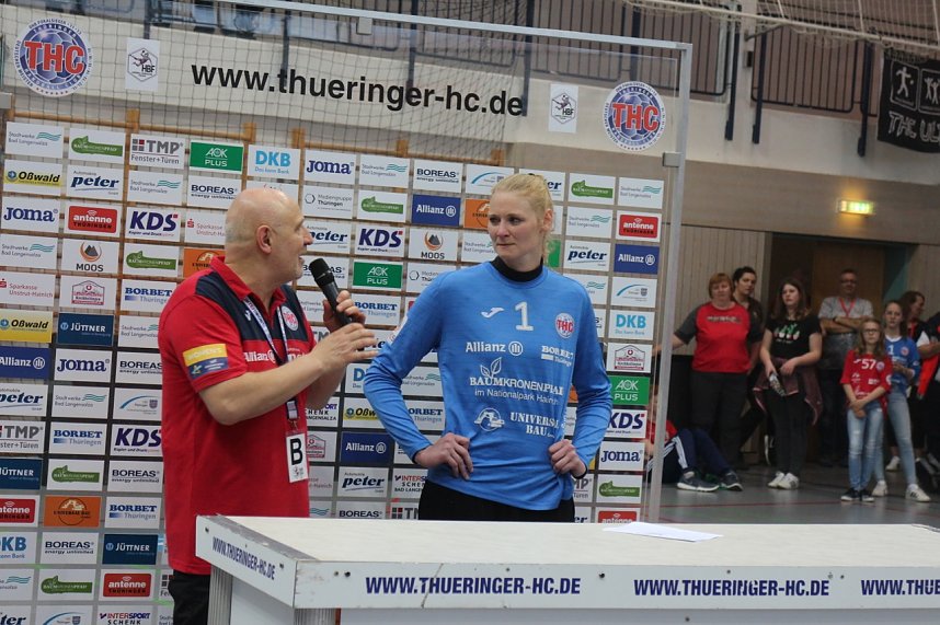 Emotionaler Saisonabschluss in der Wiedigsburghalle