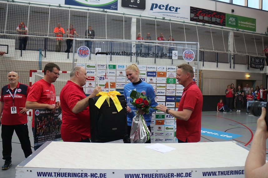 Emotionaler Saisonabschluss in der Wiedigsburghalle