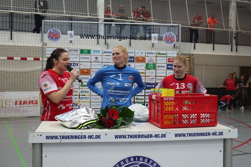 Emotionaler Saisonabschluss in der Wiedigsburghalle