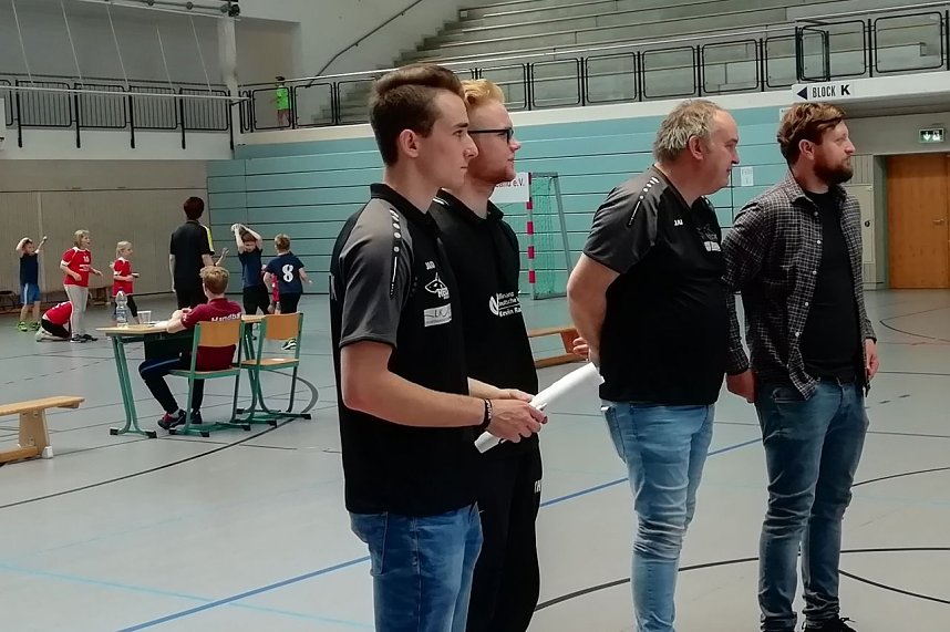 Wochenende im Zeichen des Handballs