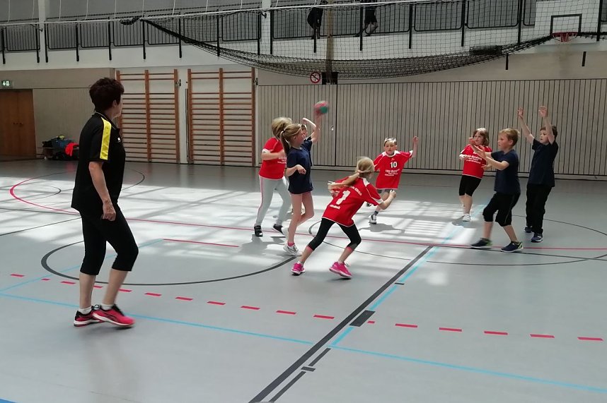 Wochenende im Zeichen des Handballs