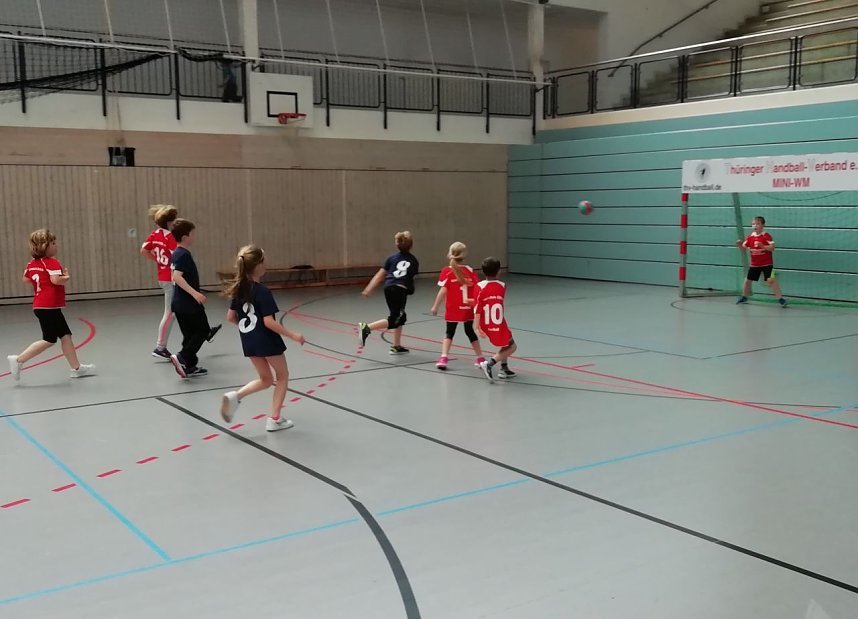 Wochenende im Zeichen des Handballs