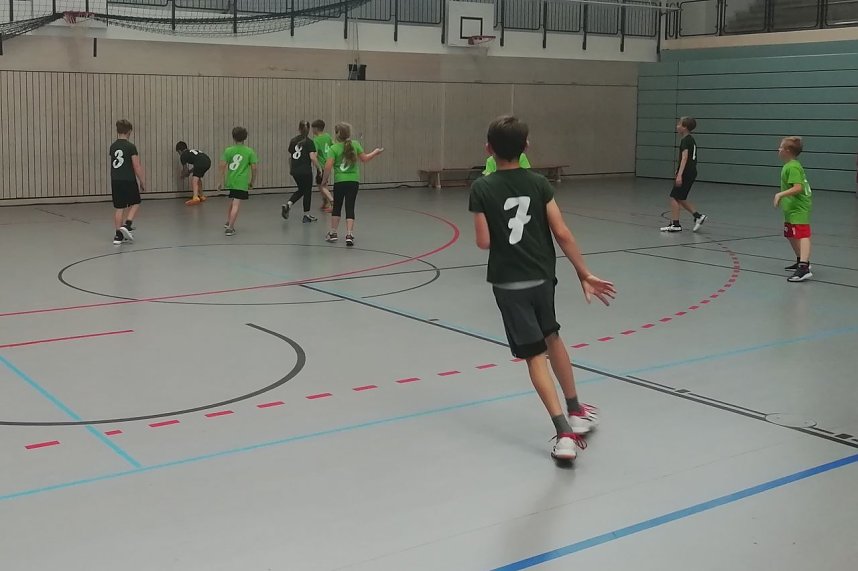 Wochenende im Zeichen des Handballs
