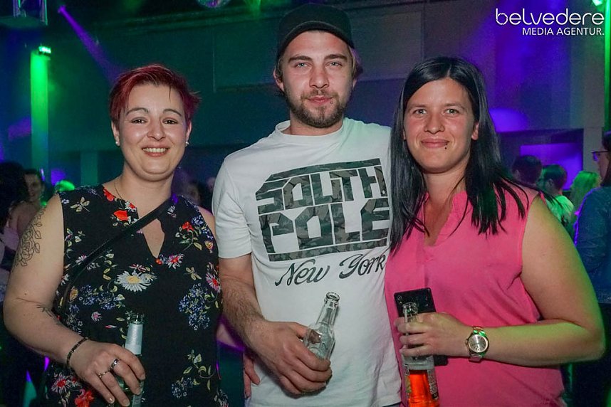 Party im Jugendclubhaus in Nordhausen - der Samstag