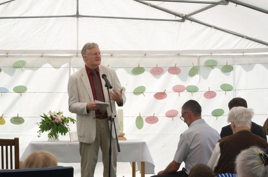 Predigt Martin Henschke, Krankenhausseelsorger, zum Thema Dankbarkeit