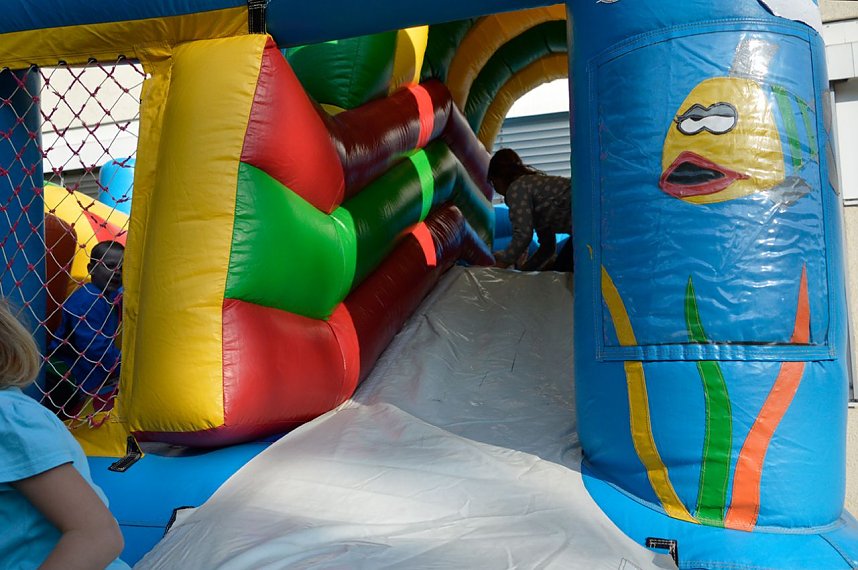 Gesund und fit � alle machen mit