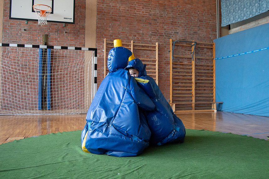 Gesund und fit � alle machen mit