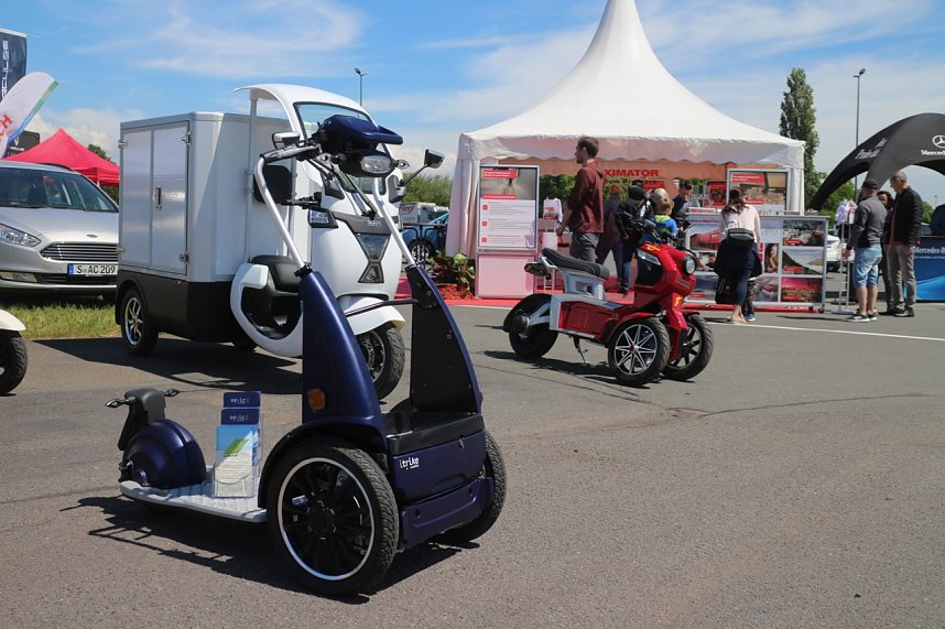 1. Mitteldeutscher Tag der Elektromobilit&auml;t auf dem Autodrom