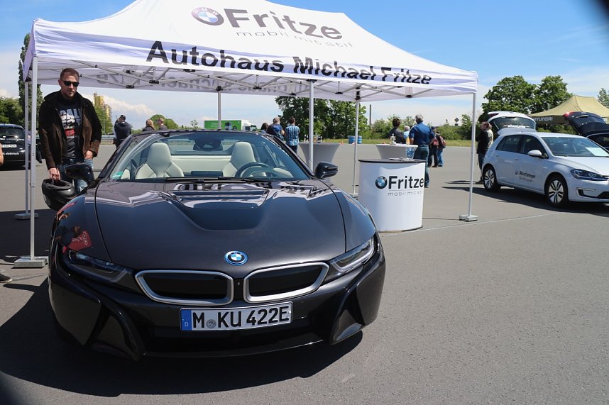 1. Mitteldeutscher Tag der Elektromobilit&auml;t auf dem Autodrom
